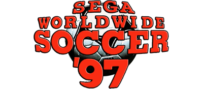 Worldwide Soccer 97 logo for Sega Saturn